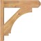 Ekena Millwork Imperial Smooth Craftsman Outlooker, Western Red Cedar, 5 1/2"W x 20"D x 20"H OUT06X20X20IMP04SWR - alternate 4